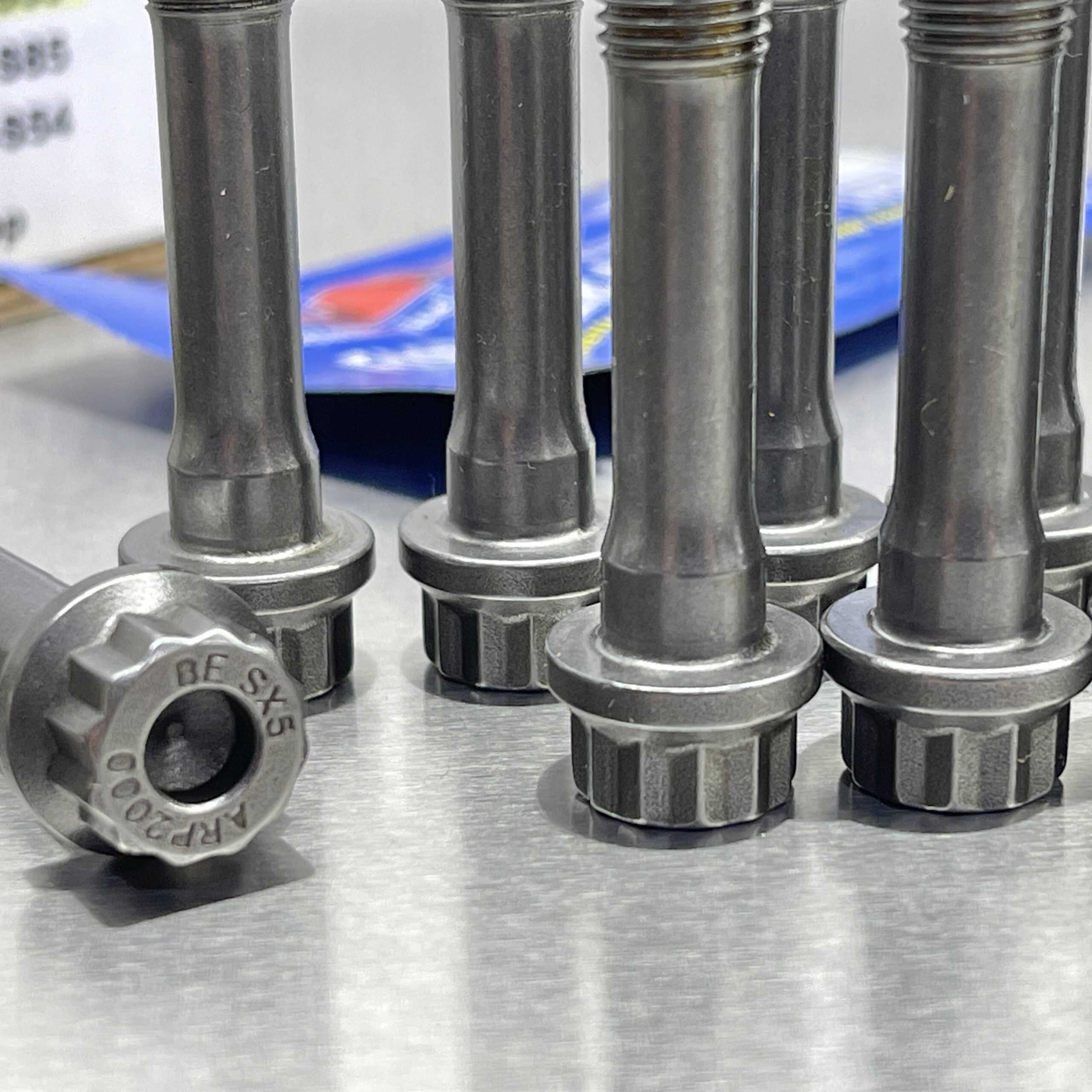 BE Bearings ARP Rod Bolt Set S65 S85 - Image 2
